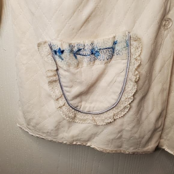 Vintage Miss America Mid Century Button Down Top - Picture 3 of 8